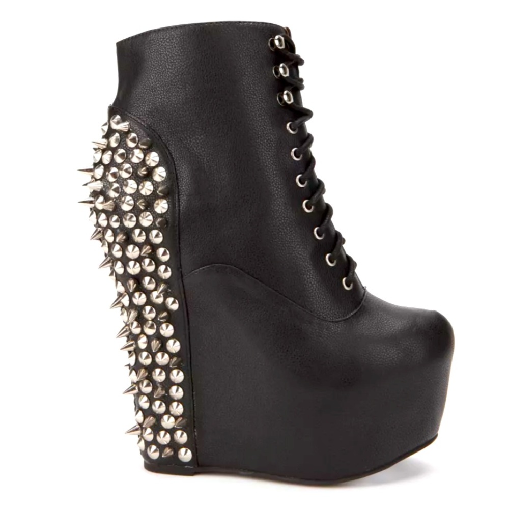 Jeffrey Cambell Damsel Spike Platform Wedge